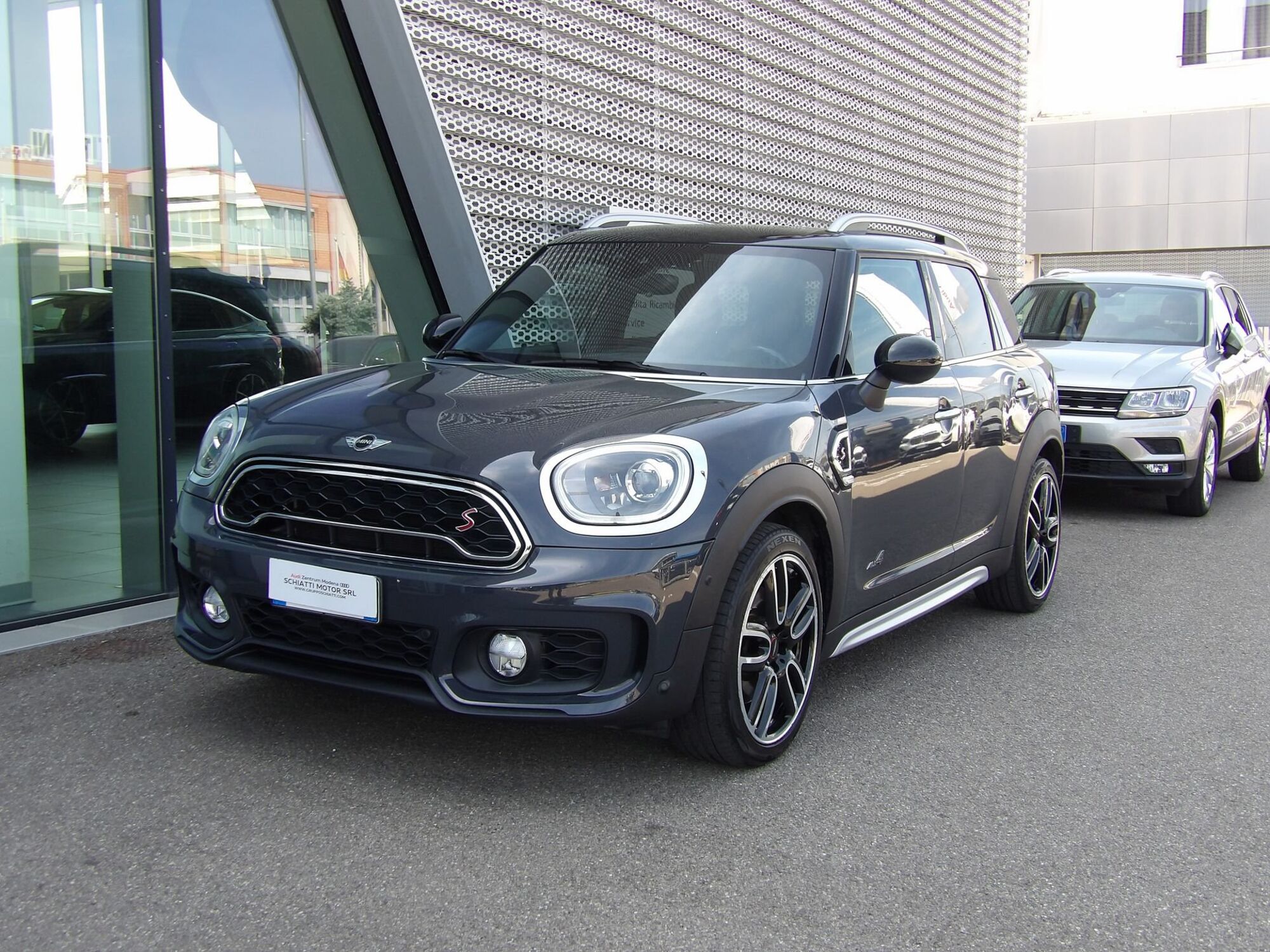 MINI Mini Countryman 2.0 Cooper SD Jungle Countryman ALL4 Automatica del 2017 usata a Modena