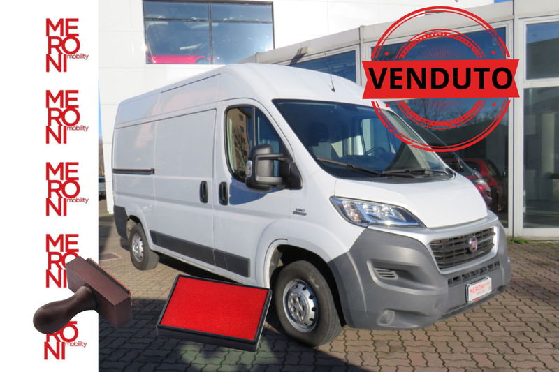 Fiat Ducato Furgone 33 2.3 MJT 130CV PC-TN  del 2015 usata a Seregno