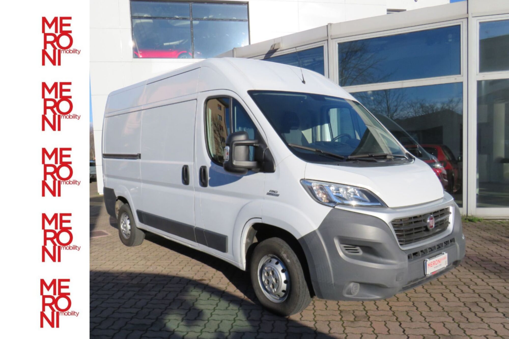 Fiat Ducato Furgone 33 2.3 MJT 130CV PLM-TM  del 2015 usata a Seregno