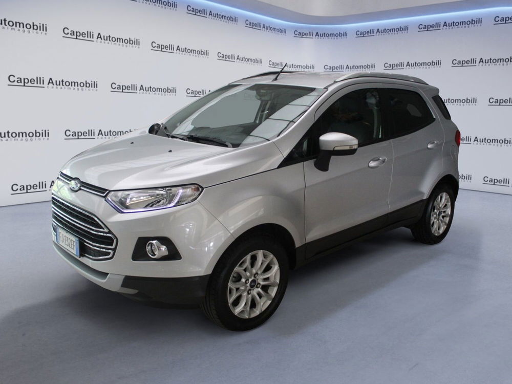 Ford EcoSport usata a Cremona