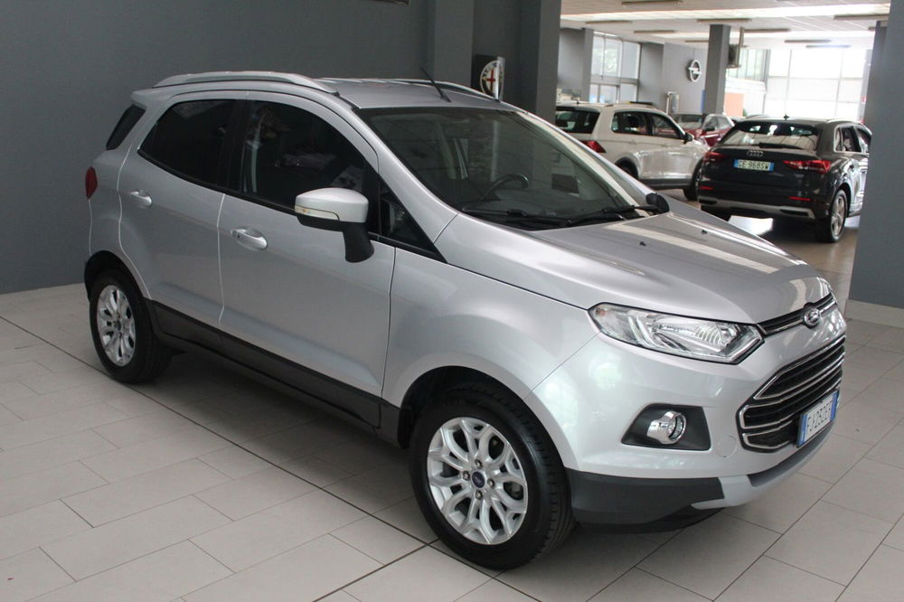 Ford EcoSport usata a Cremona (2)