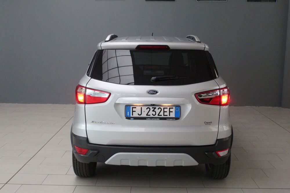 Ford EcoSport usata a Cremona (5)