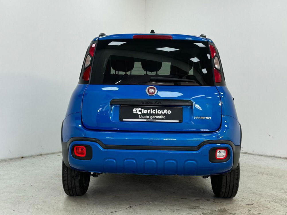 Fiat Panda Cross usata a Como (7)