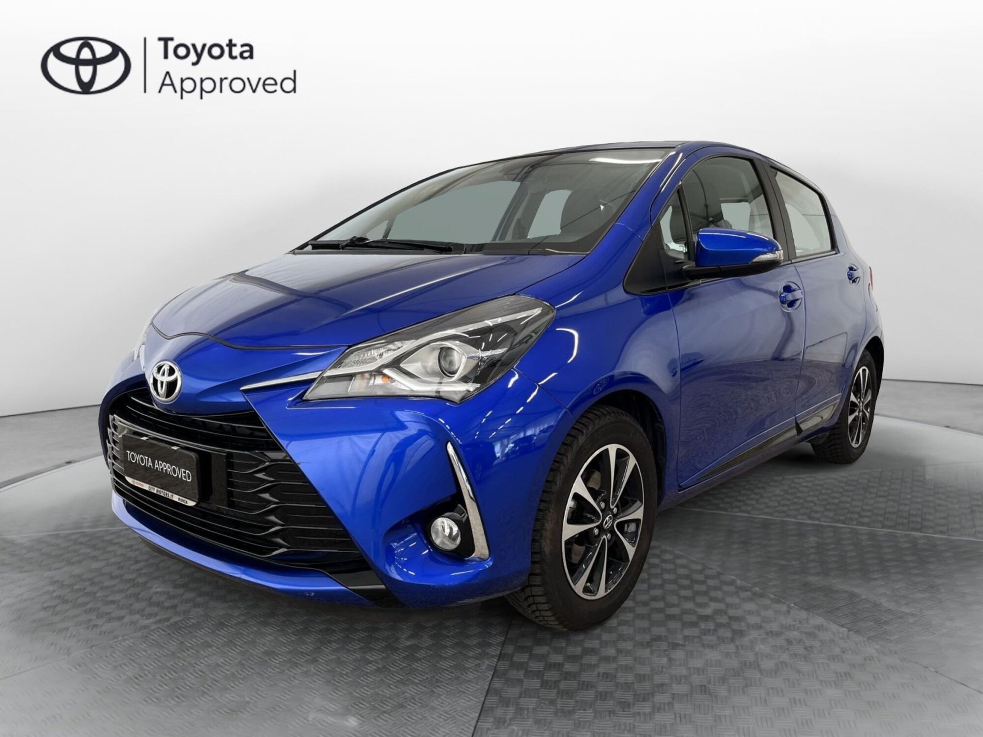 Toyota Yaris 1.0 72 CV 5 porte Active  del 2020 usata a Monza