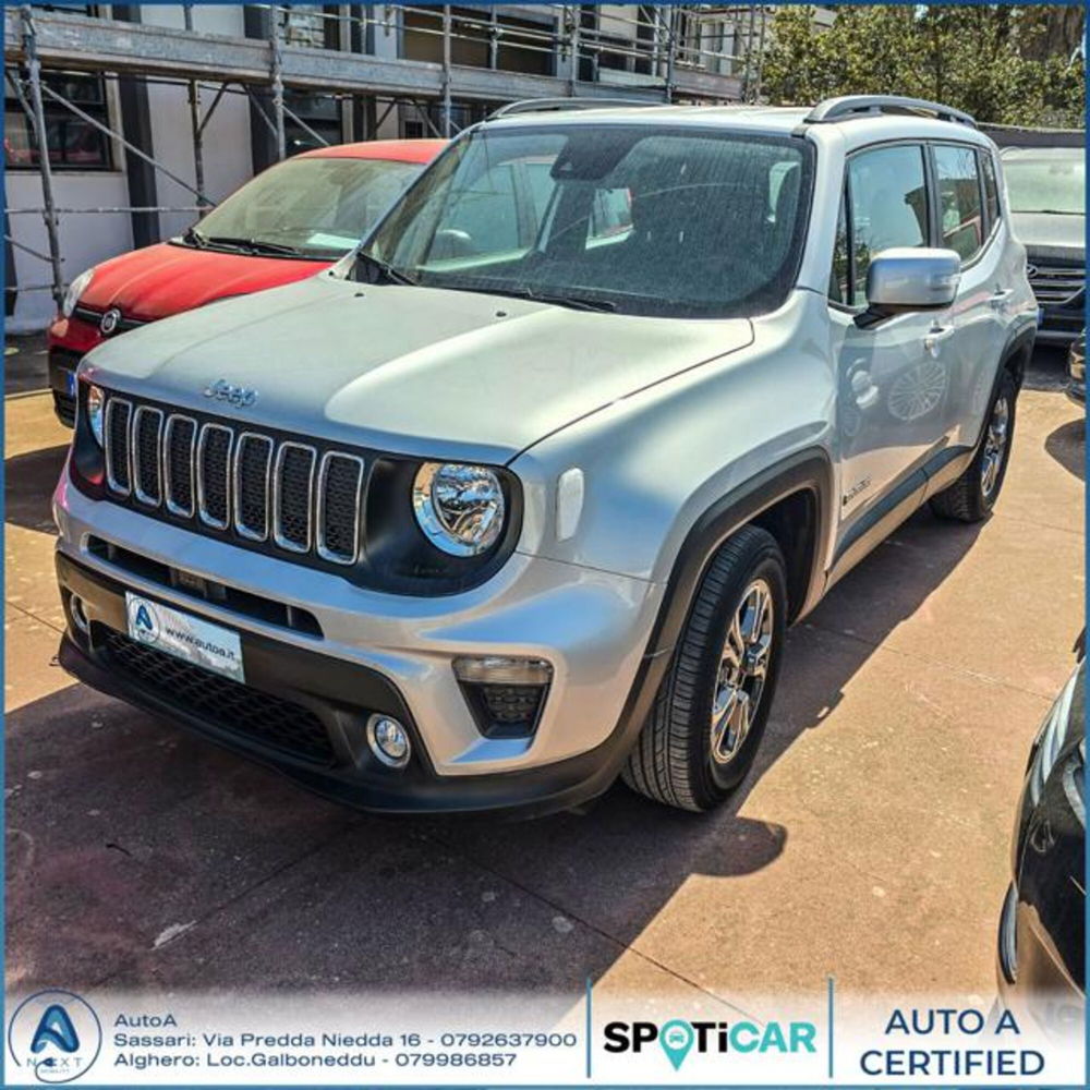 Jeep Renegade usata a Sassari