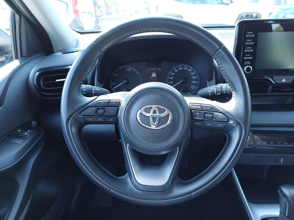 Toyota Yaris Cross usata a Genova (15)