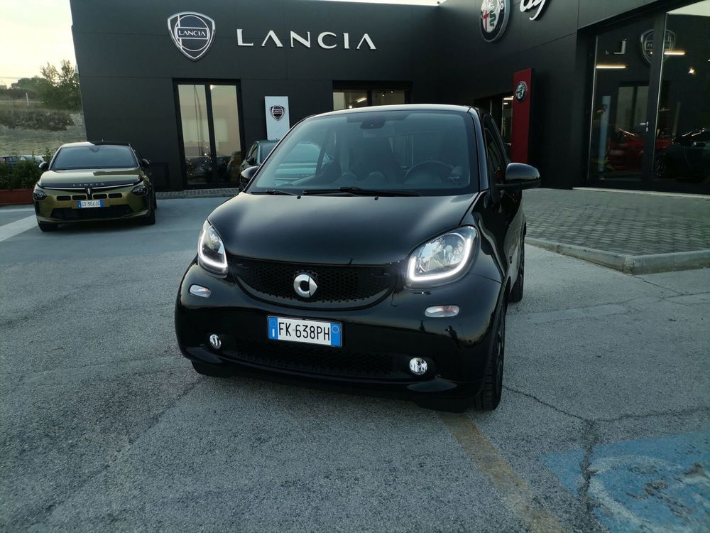 smart Fortwo usata a Matera (2)