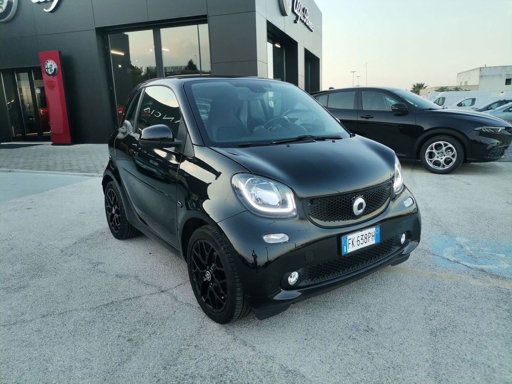 smart Fortwo usata a Matera (3)