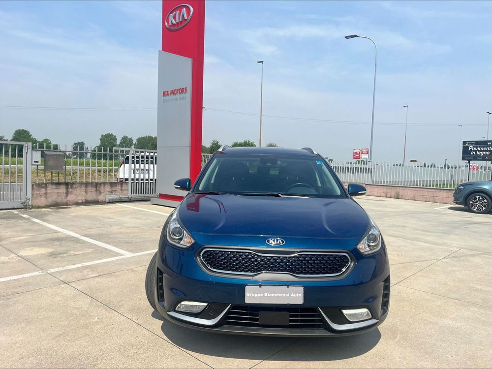 Kia Niro usata a Cremona (10)