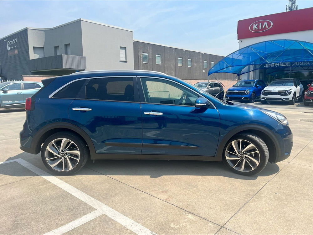 Kia Niro usata a Cremona (3)