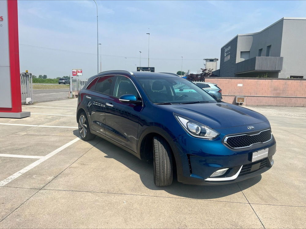 Kia Niro usata a Cremona (6)