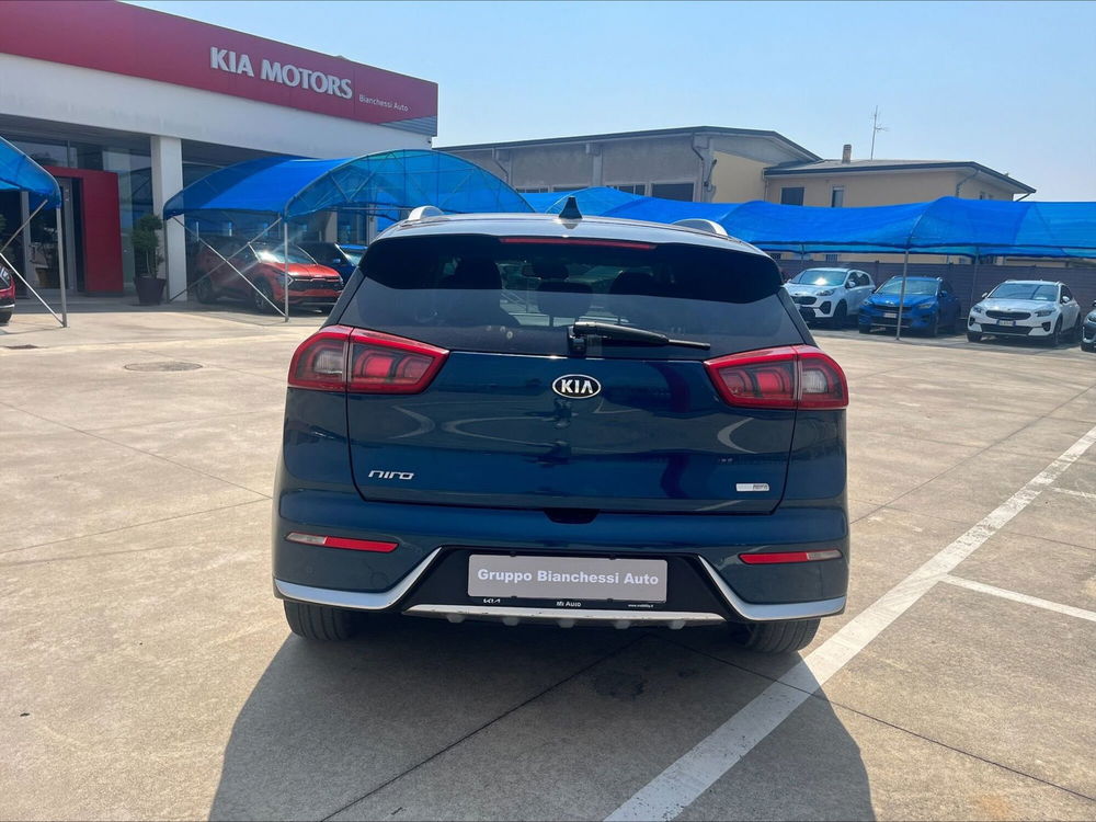 Kia Niro usata a Cremona (9)