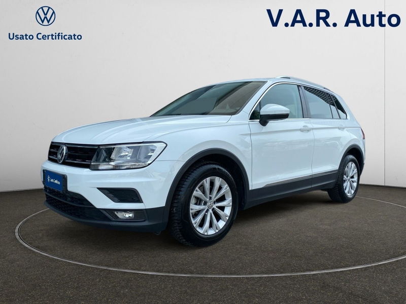 Volkswagen Tiguan 1.6 TDI SCR Business BlueMotion Technology  del 2019 usata a Imola