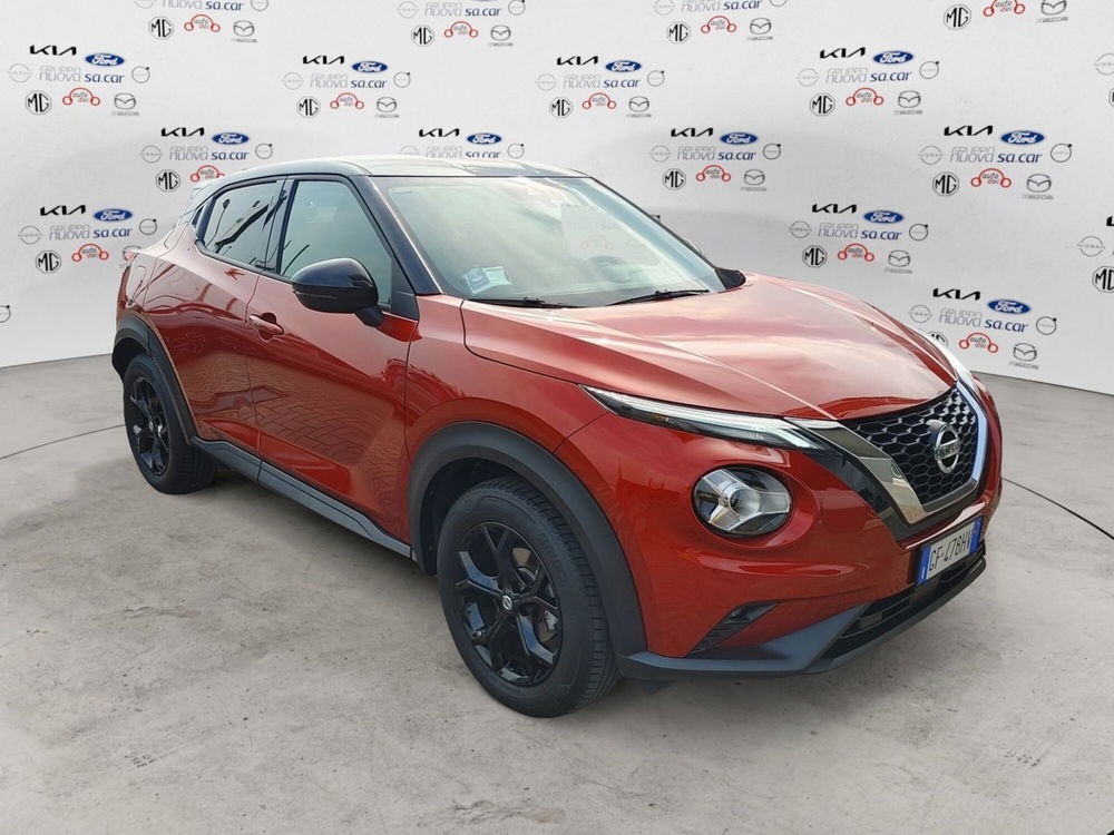 Nissan Juke usata a Vercelli