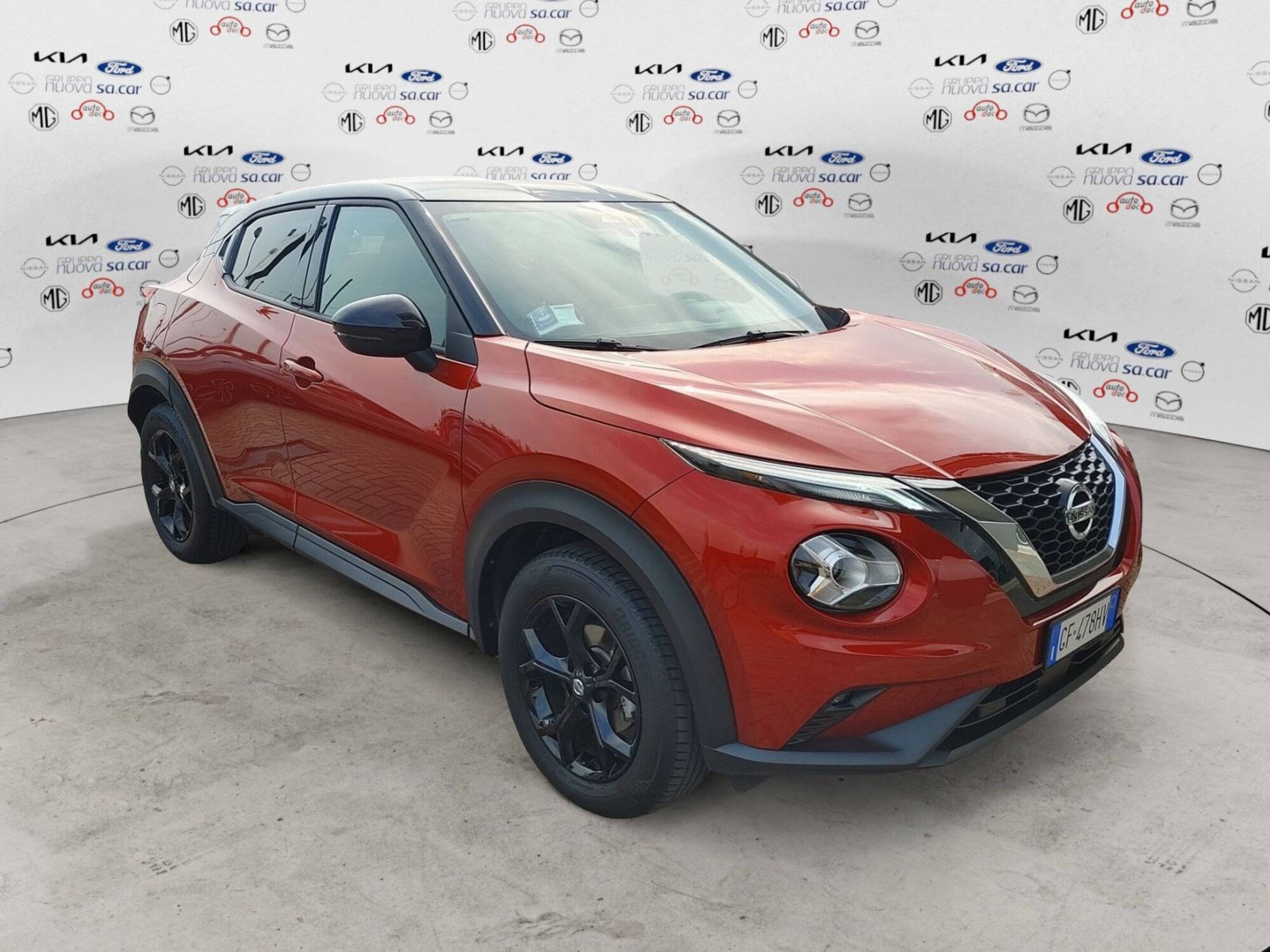 Nissan Juke 1.0 dig-t N-Connecta 114cv del 2021 usata a Albano Vercellese