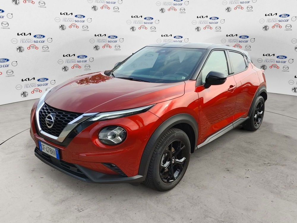 Nissan Juke usata a Vercelli (2)