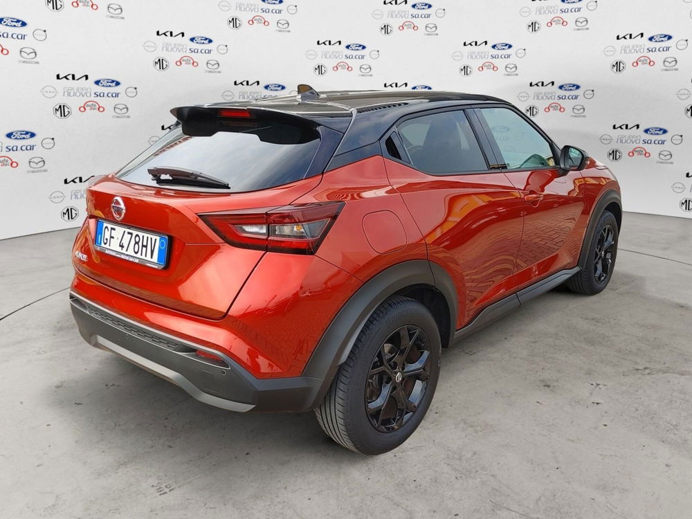 Nissan Juke usata a Vercelli (3)