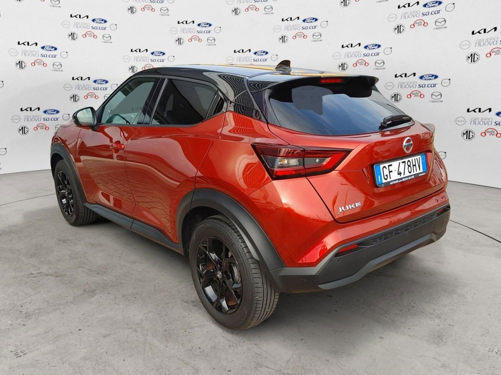 Nissan Juke usata a Vercelli (4)