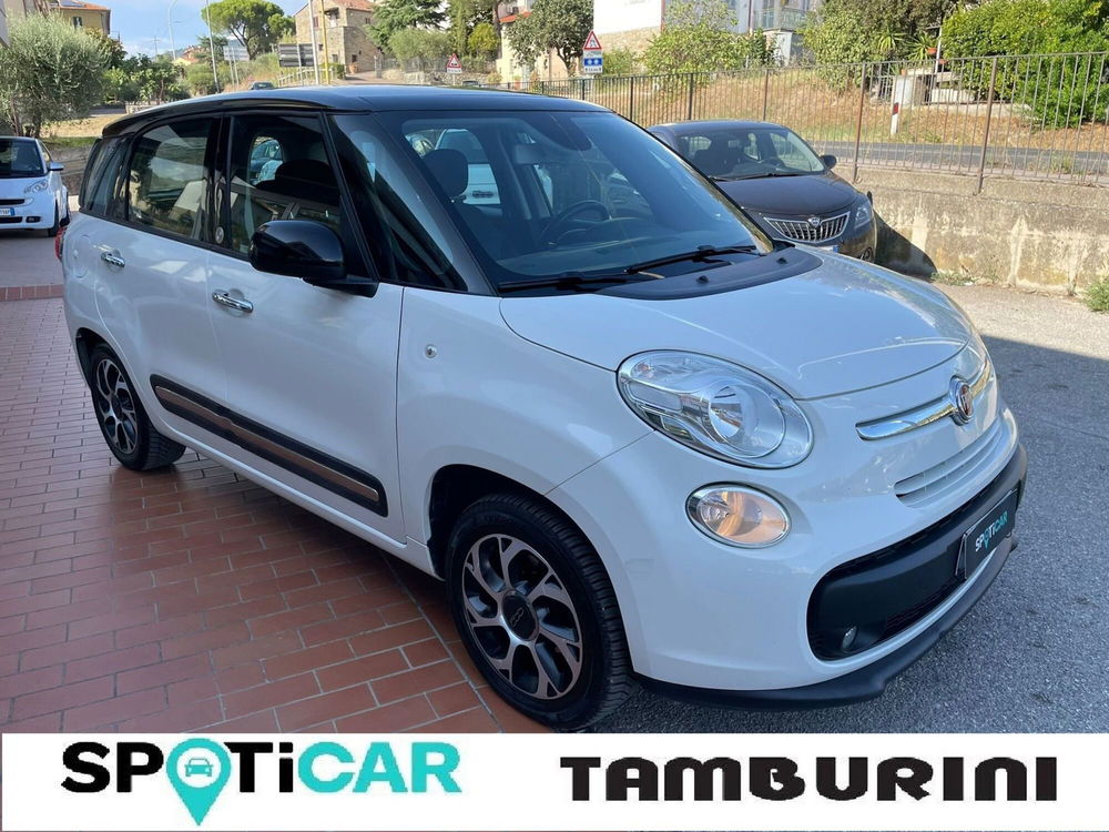 Fiat 500L Living usata a Arezzo