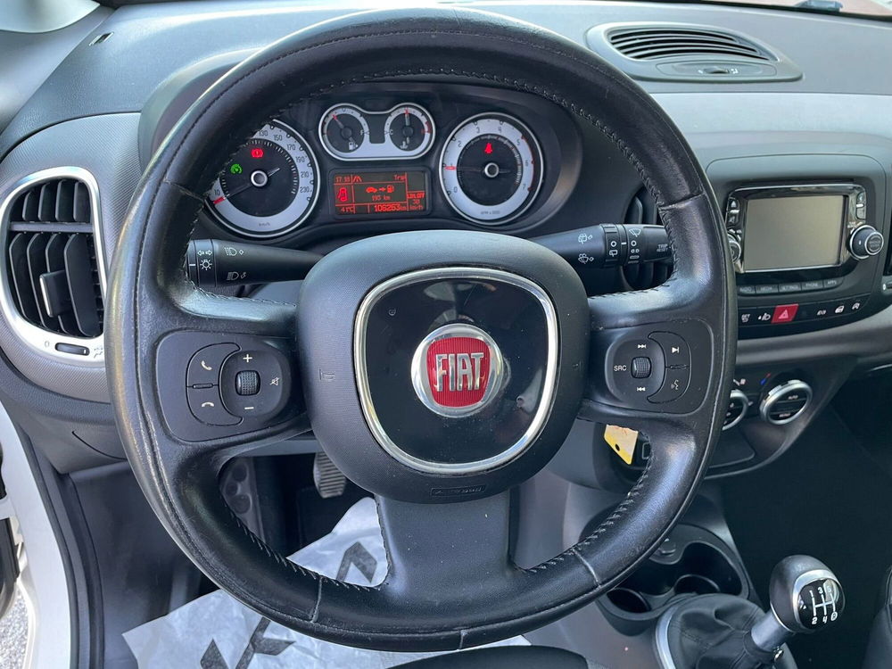 Fiat 500L Living usata a Arezzo (11)