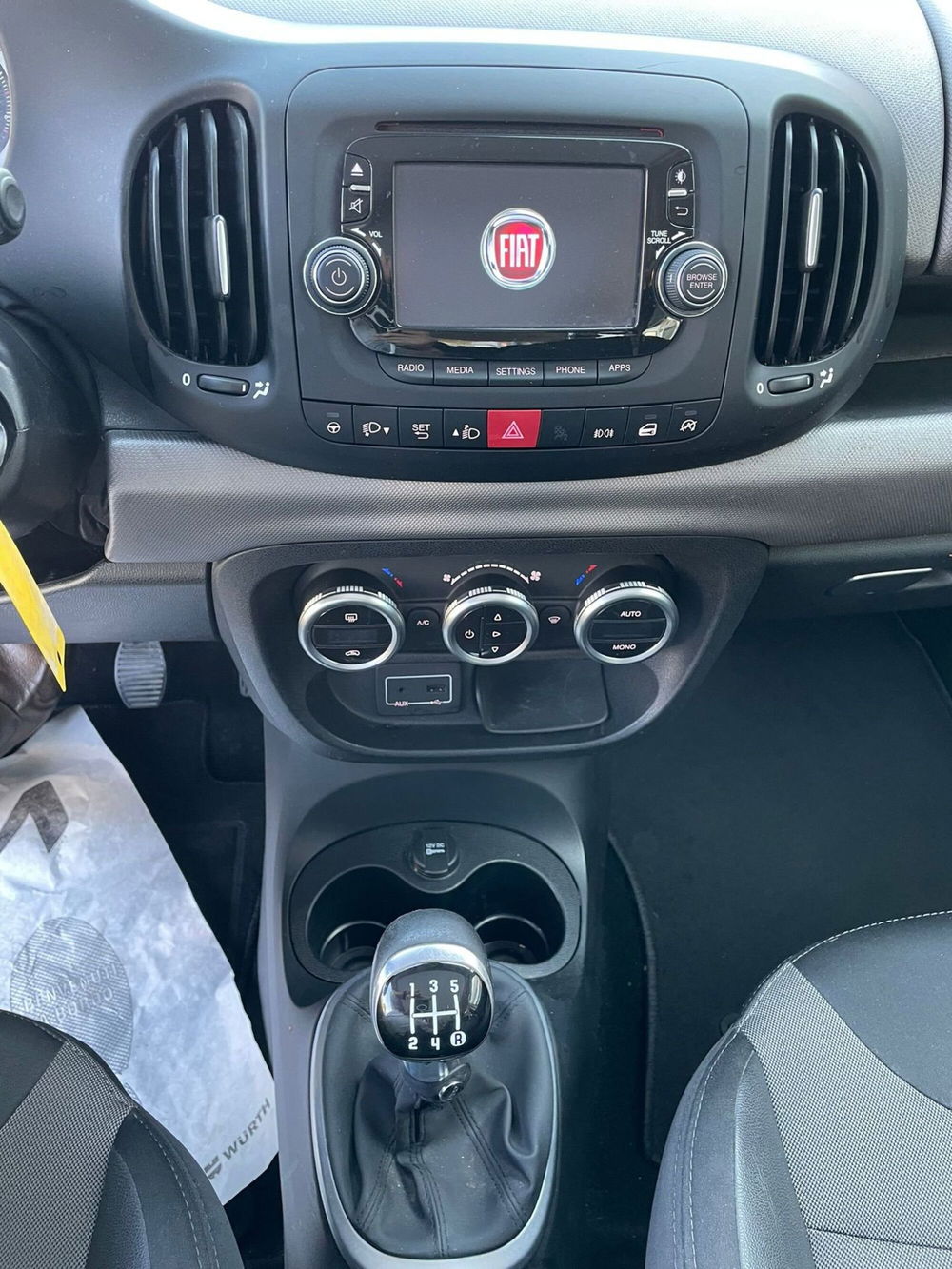 Fiat 500L Living usata a Arezzo (15)