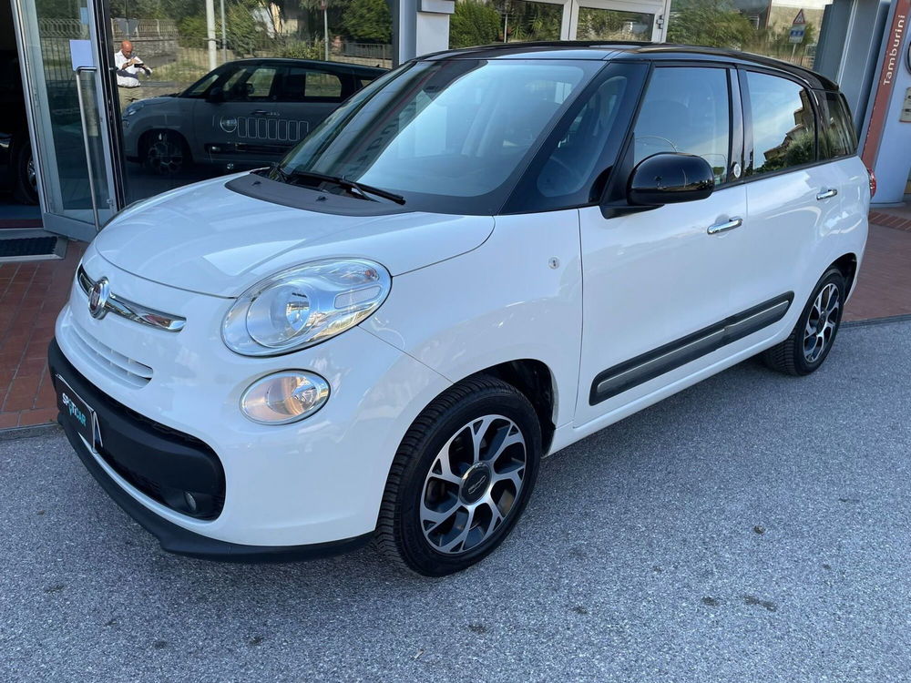 Fiat 500L Living usata a Arezzo (2)