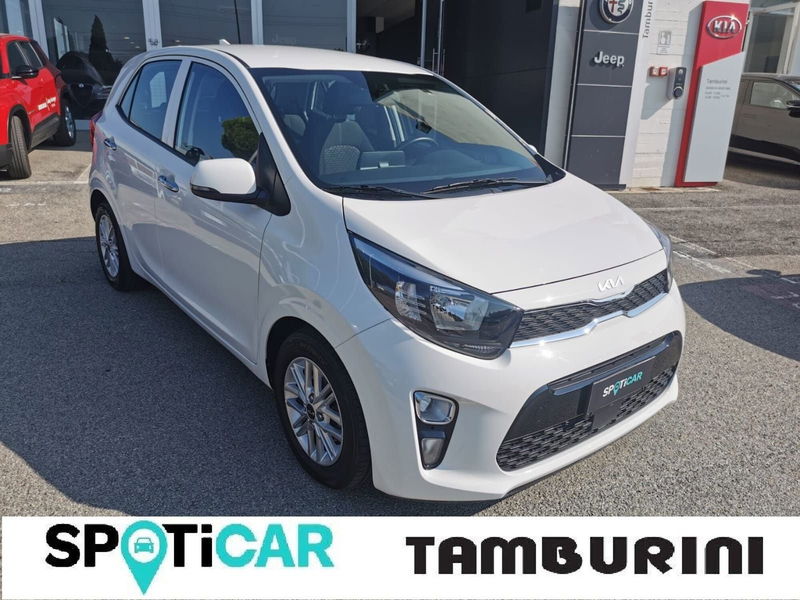 Kia Picanto 1.0 12V 5 porte Style  del 2021 usata a Cortona