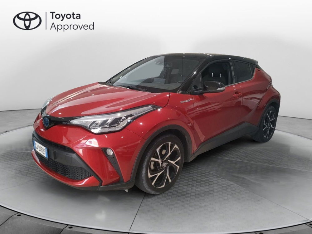 Toyota Toyota C-HR usata a Agrigento