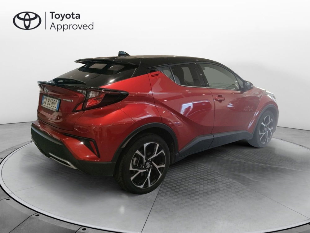 Toyota Toyota C-HR usata a Agrigento (3)