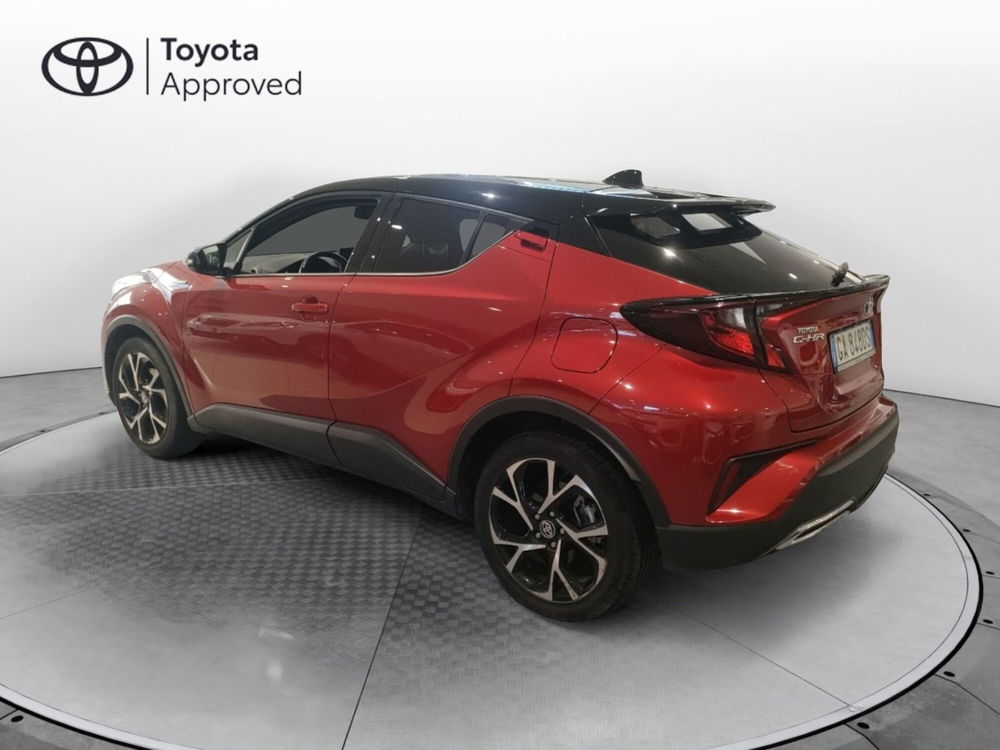 Toyota Toyota C-HR usata a Agrigento (4)