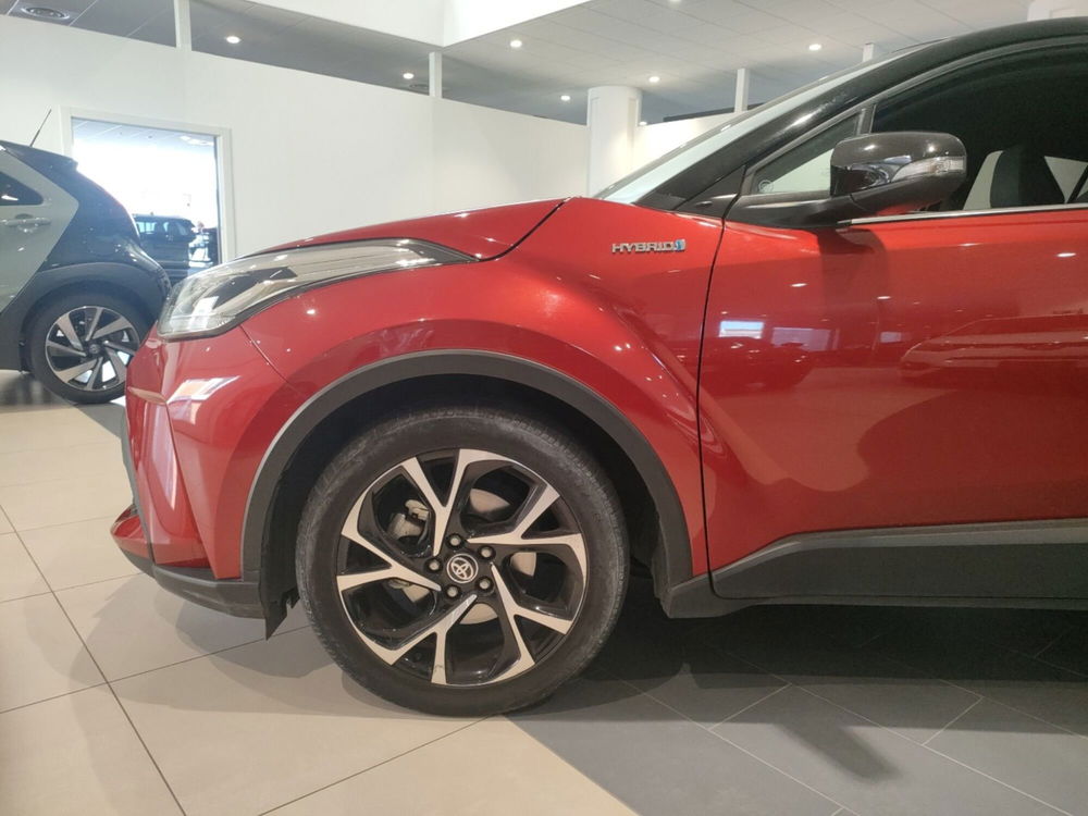 Toyota Toyota C-HR usata a Agrigento (5)