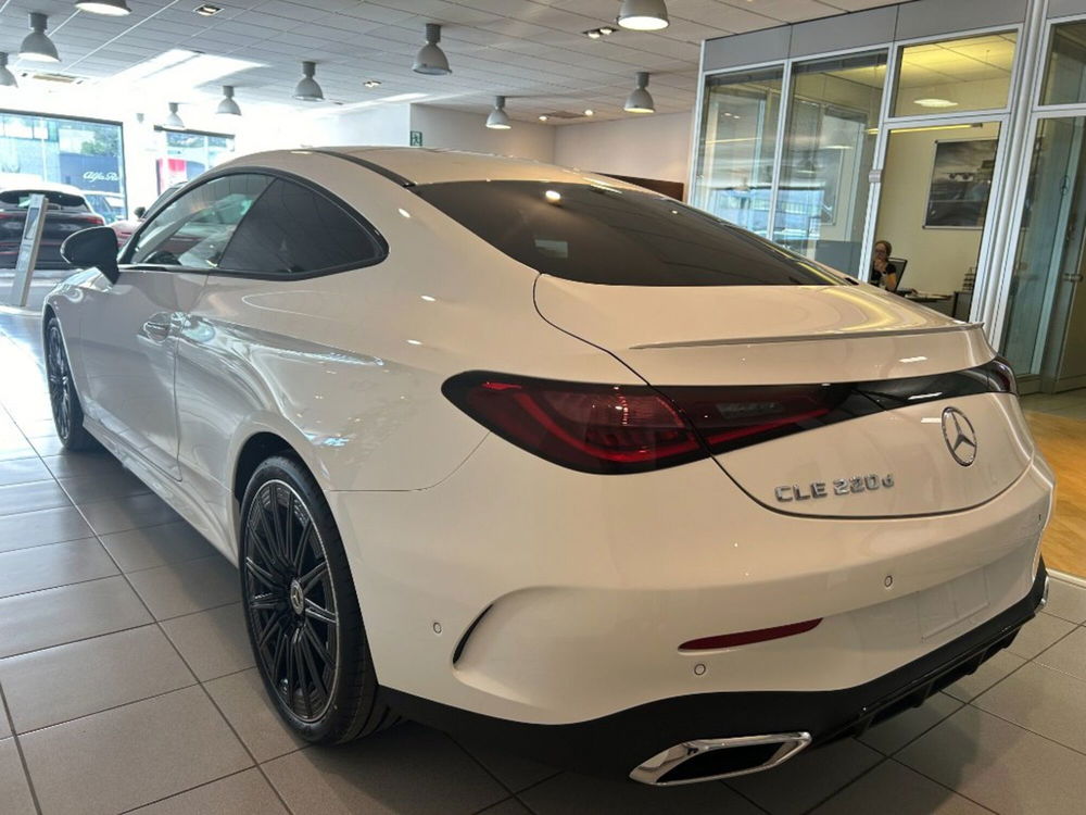 Mercedes-Benz CLE Coupé nuova a Siena (4)