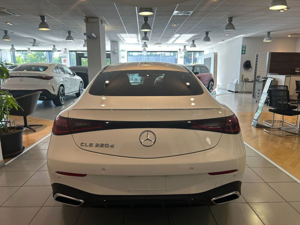 Mercedes-Benz CLE Coupé nuova a Siena (5)