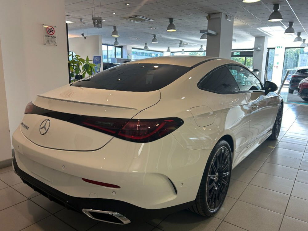 Mercedes-Benz CLE Coupé nuova a Siena (6)