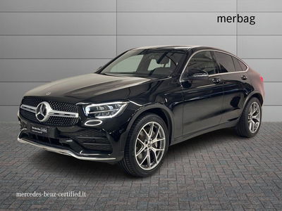 Mercedes-Benz GLC Coup&eacute; 220 d 4Matic Coup&eacute; Premium  del 2021 usata a Milano