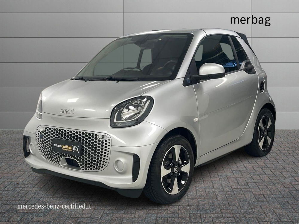 smart Fortwo Cabrio usata a Milano