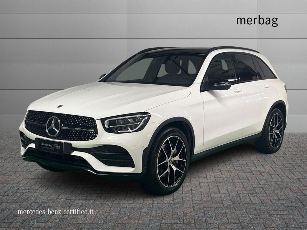 Mercedes-Benz GLC SUV usata a Milano