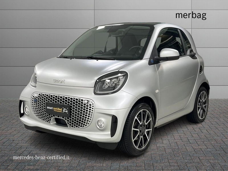 smart Fortwo eq mattrunner 22kW del 2021 usata a Milano