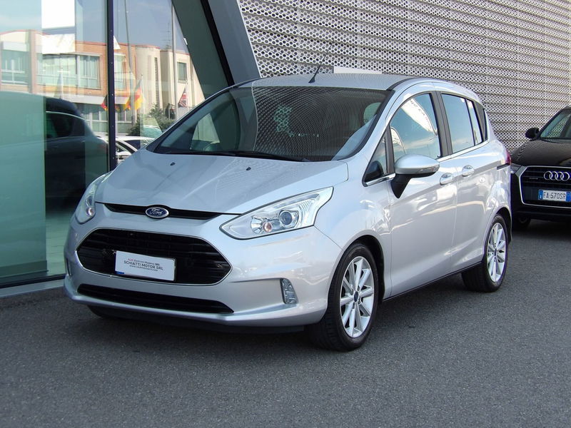 Ford B-Max B-Max 1.4 90 CV GPL Titanium  del 2017 usata a Modena