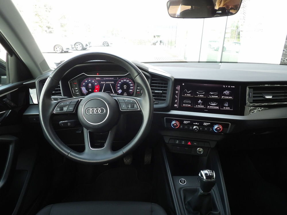 Audi A1 allstreet usata a Modena (7)