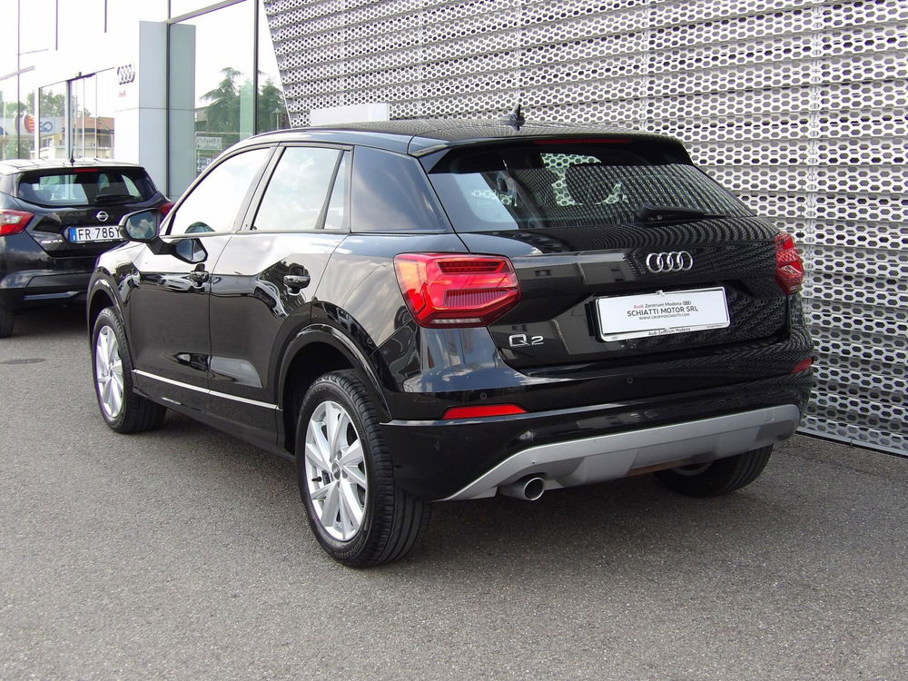 Audi Q2 usata a Modena (4)