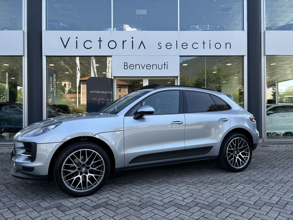 Porsche Macan usata a Brescia