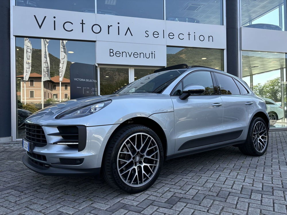 Porsche Macan usata a Brescia (2)