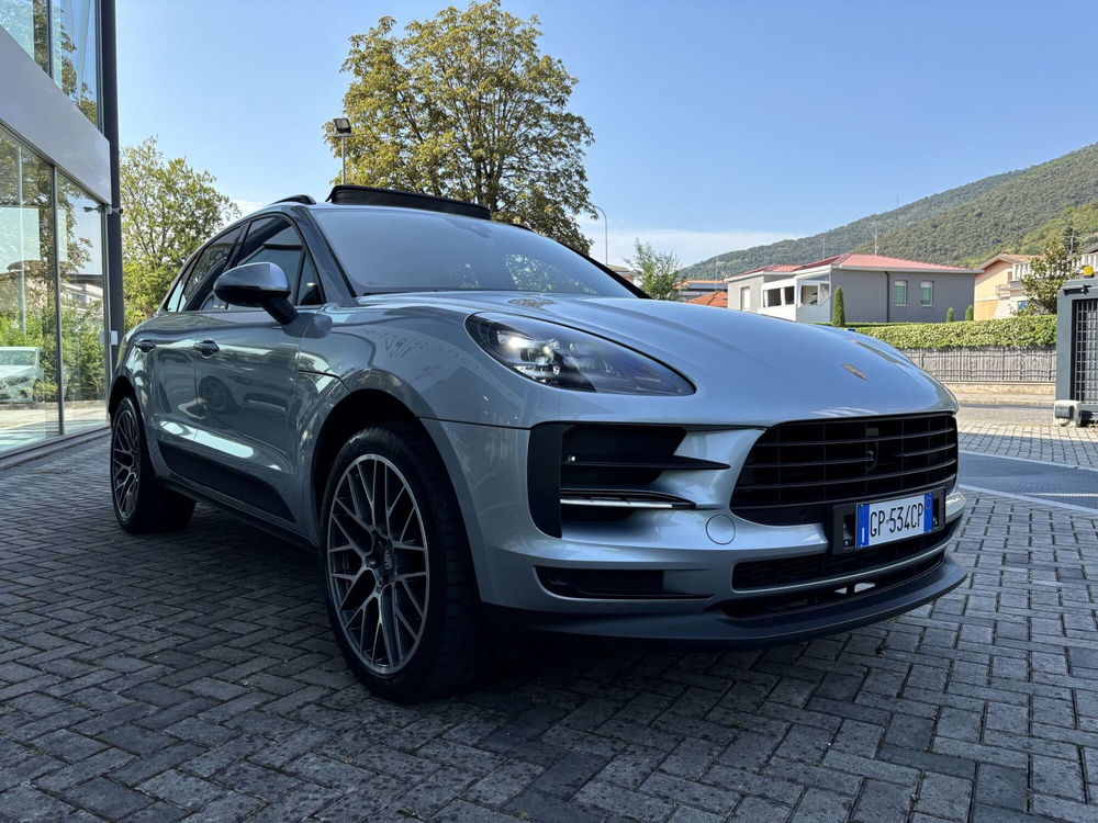 Porsche Macan usata a Brescia (5)