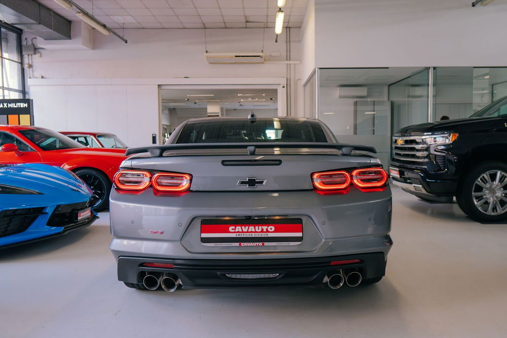 Chevrolet Camaro Coupé nuova a Monza e Brianza (3)