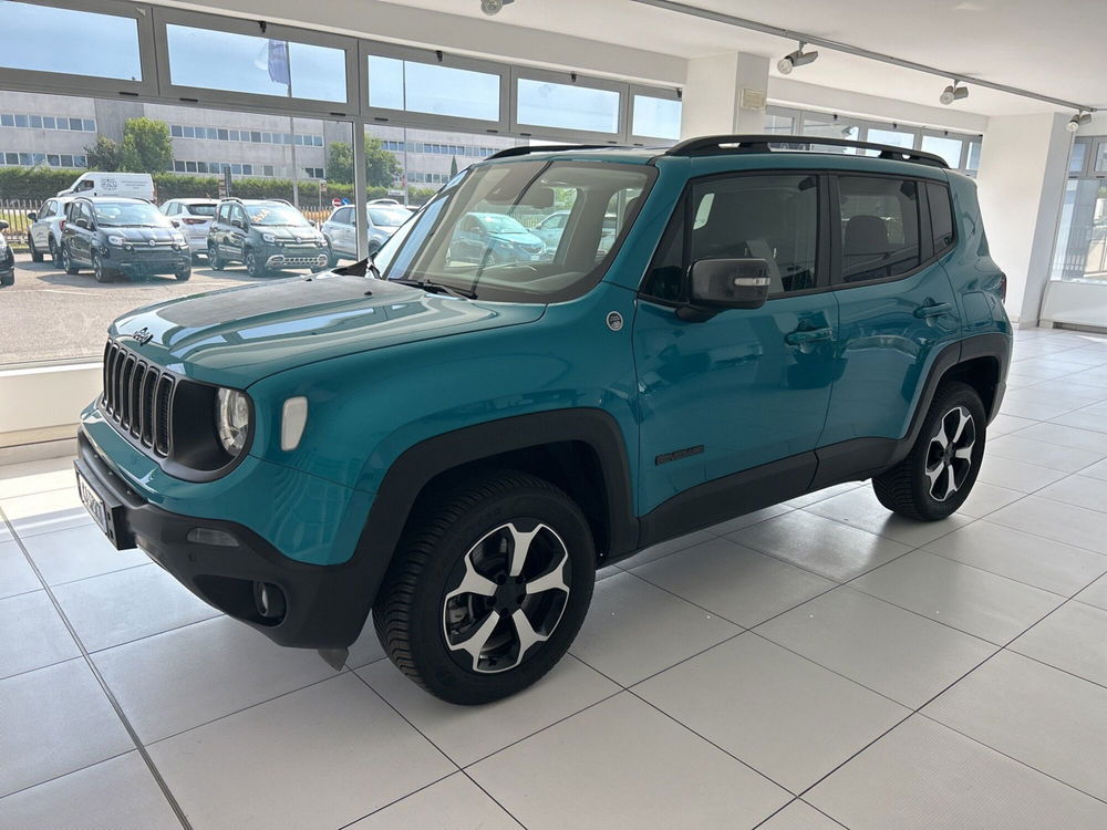 Jeep Renegade usata a Bergamo