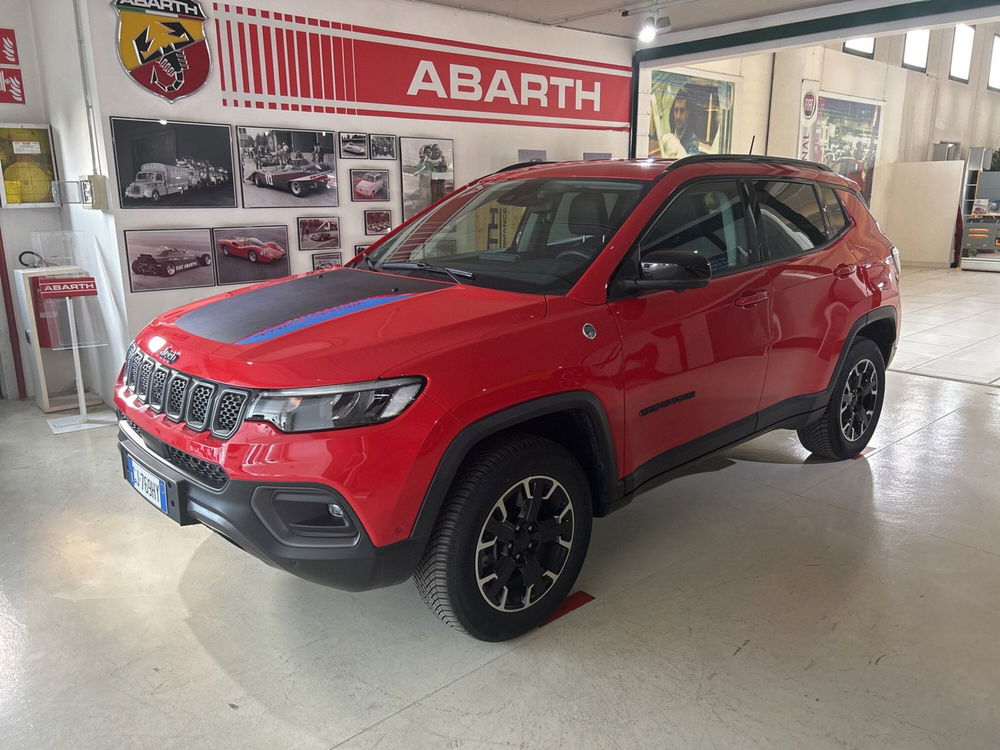 Jeep Compass usata a Bergamo