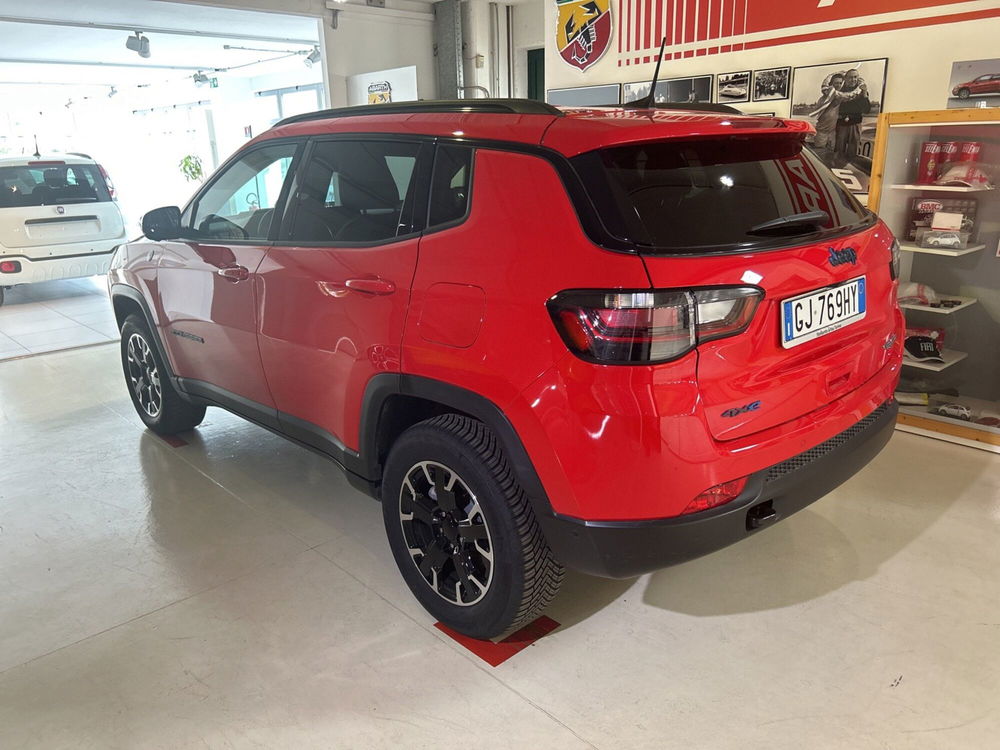 Jeep Compass usata a Bergamo (2)