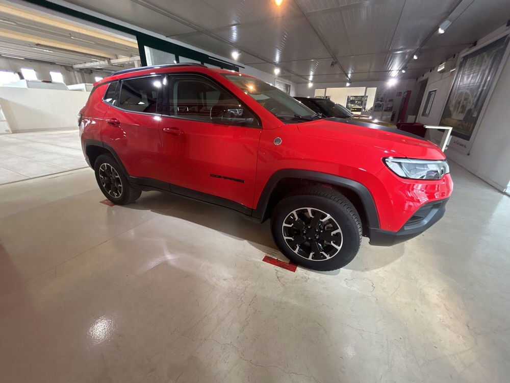 Jeep Compass usata a Bergamo (5)