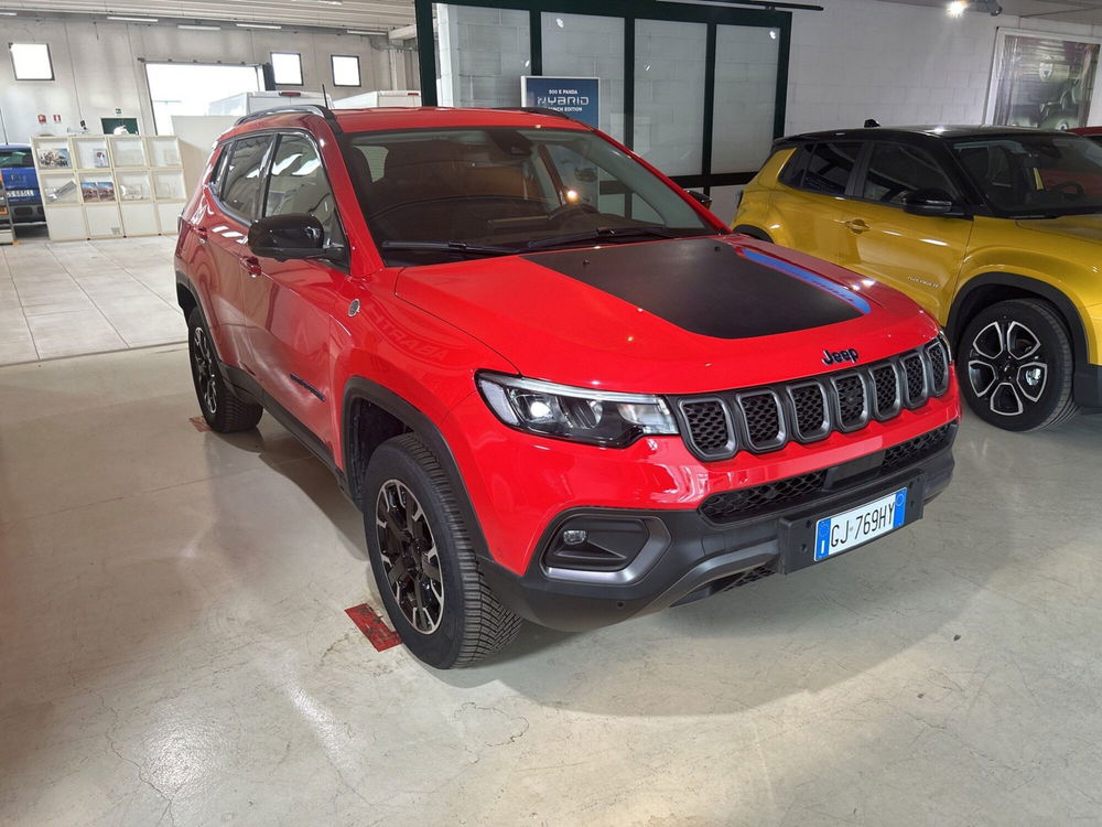 Jeep Compass usata a Bergamo (6)